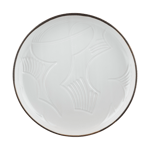 Marimekko Vildmo tallerken o32 cm Terra-white