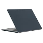 Macbook Air 15 (2023) - ENKAY cover til front og bagside - Sort