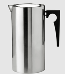 Stelton Arne Jacobsen Presskanne 1L Stål