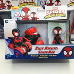 Figurines Marvel Spiderman Miles Morales, Spidey et ses amis, modèle de voiture