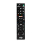 TÃ©lÃ©commande RMT-TX100D de remplacement pour Sony Bravia 4K HDR, OLED, UHD