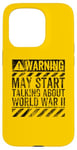 iPhone 15 Pro Funny Warning Sign May Start Talking About World War II Case