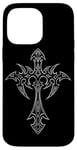 iPhone 14 Pro Max Gothic Cross Grunge Aesthetic Y2k Mall Goth Case