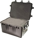 PELI Storm IM3075 valise de transport pour charges lourdes, étanche à l'eau et à la poussière, capacité de 181L, fabriquée aux États-Unis, avec insert en mousse personnalisable, couleur: noire