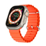 Apple Watch 4/5/6/7/8/SE Band (38/40/41mm) Ocean - Orange