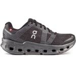 On-Running Womens On Cloud Go Trainers - Black - Size UK 4