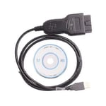 Porsche Piwis-kabel Diagnostisk testlinje OBD2 V3.0.15.0 DME/ Airbag/ ABS/ Tiptronic/ Alarm Hh20