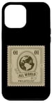 Coque pour iPhone 12 Pro Max Collectionneurs de timbres amusants Philatélie All World pour homme