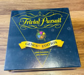 VINTAGE 1995 TRIVIAL PURSUIT GENUS EDITION BOARD GAME SEALED PARKER