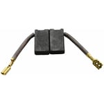 Dewalt - Balais de Charbon pour Scie DWS780 - 6,3x12,5x21,5mm - Remplace 381028-02