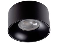 Kanlux Ceiling Lamp Black Ceiling Spotlight Mini Riti Gu10 B/B 27578