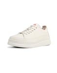 Camper Femme Runner Up K201626 Sneaker Blanc Naturel 009, 41 (EU)