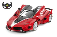 JAMARA- Ferrari FXX K Evo Does Not Apply Sport Car, 405169, Rouge, One Size