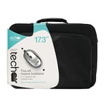 Techair Classic Essential 16 – 17.3″ Laptop Bag and Mouse