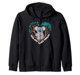 This Boy Loves Koalas Cute Koala Bear Valentines Day Zip Hoodie