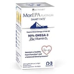 MorEPA Platinum Highest Omega 3 With Vitamin D3 (orange flavour) 60 capsules