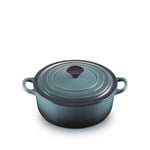 Le Creuset Støpejernsgryte 2,4L/20cm Ocean