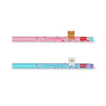 Set 2 Stylos Gel Beary En Amour Legami