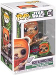 Figurine Funko Pop - Star Wars 6 : Le Retour Du Jedi N°290 - Wicket W. Warrick (Endor) (55689)