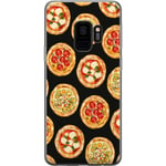 Mobilskal till Samsung Galaxy S9 med Pizza motiv