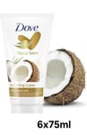 6 X DOVE NOURISHING SECRETS RESTORING RITUAL HAND CREAM DRY SKIN 75ML 6 PACK