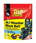 Big Cheese Poison Block Bait Killer Strong Strength Rat Mouse Rodent Control