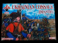 1 grappe de figurines au 1/72. RED BOX 72115, Cosaques Ukrainiens Set 2.