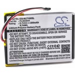 Vhbw - Batterie remplacement pour Nest TL363844 pour thermostat (200mAh, 3,7V, Li-polymère)