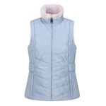 Regatta Womens/Ladies Wildrose Baffled Gilet (Soft Denim) - Blue material_polyester - Size 14 UK