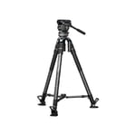 SIRUI PRO VIDEO TRIPOD KIT SVS75 WITH VHS10