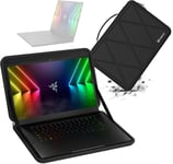 Housse De Protection Rigide En Eva Compatible Avec Ordinateur Portable Razer Blade 15 15,6"" Et Housse Antichoc Pour Ordinateur Portable (X8275)