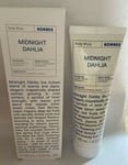 Korres Midnight Dahlia Body Milk 125ml NEW SEALED