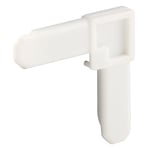 PRIME-LINE MP7729-50 Lot de 50 cadres d'angle en plastique blanc 5/16" x 3/4" 5/16" x 3/4"