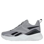 Reebok Homme Court Advance Sneaker, FTWWHT/CLACOB/VECNAV, 41 EU