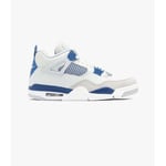 Baskets Nike  Air Jordan 4 Retro Military Blue