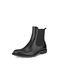 ECCO Sartorelle 25 Ankle Boot Bottes Chelsea Femme Noir 43 EU