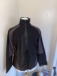 lyle and scott golf medium Men’s Wind Breaker Isla Jacket True Black (9050) BNWT