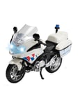 Toi-Toys Police motorcycle Dutch with Light and Sound