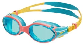 Lunettes de natation junior speedo biofuse 2 0 bleu jaune