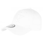 Casquette Enfant Blanche NY Baseball Wazzy de 7 a 11 ans-Taille unique