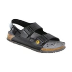 Birkenstock Milano 6347900141 Yrkessandal svart, normal läst 41