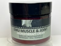 Emu Muscle and Joint Cream Aromatherapy Essential Oils by Regent House 50ml Jar