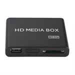 Full HD Mini Box Media Player 1080P Media Player Box Support USB MMC RMVB MP SG5