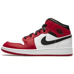 Baskets Nike  Air  1 Mid Chicago White