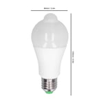 LED Induction Bulb Lamp PIR Light Control Bulb 18W Led Bulb Lamp E27 Is Suitable