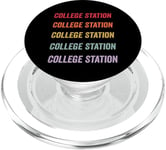 College Station PopSockets PopGrip pour MagSafe