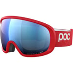 POC Fovea Prismane Red/Partly Sunny Orange