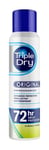 Triple Dry Original Anti-Perspirant Spray 150ml  72-Hour Protection Against Exce