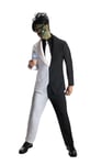 Two Face Mens Costume Batman Villian Halloween Fancy Dress Outfit