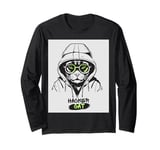 Cyber Kitty Long Sleeve T-Shirt